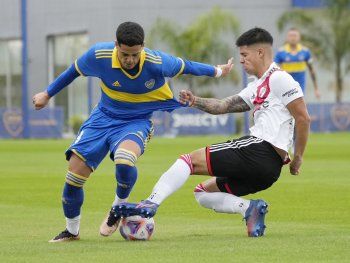 El Superclásico de Reserva terminó en empate sin goles