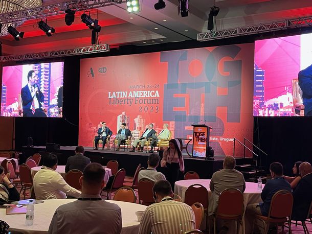 El Latin America Liberty Forum se realizó por primera vez en Uruguay.