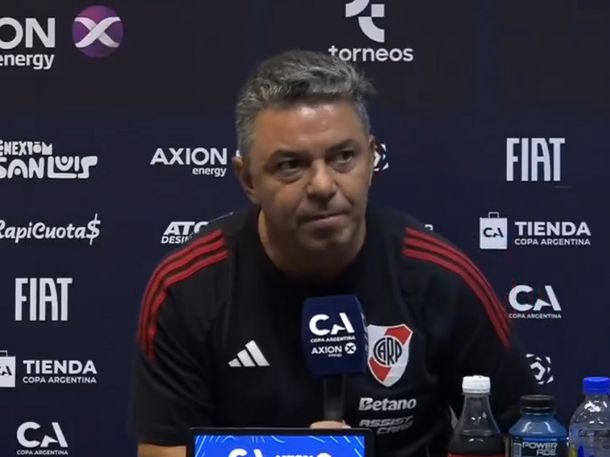 Qué dijo Marcelo Gallardo cuando le preguntaron si pensó en dejar de ser el DT de River