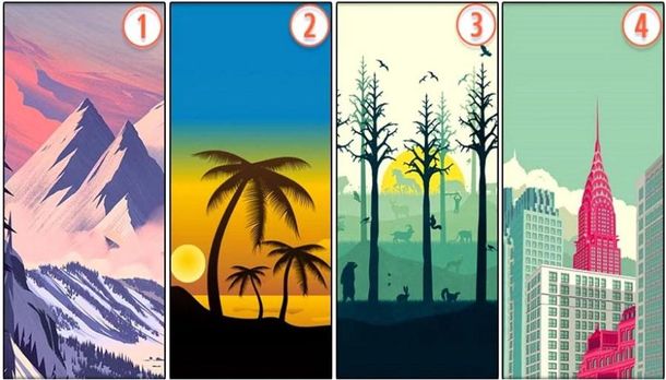 Test viral revela la faceta desconocida de tu personalidad según el paisaje que elijas