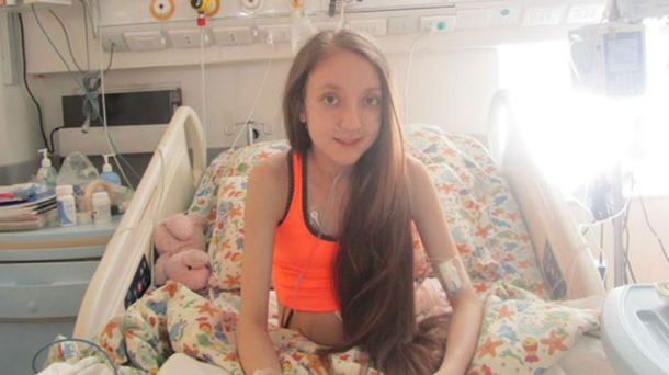 Conmovedor pedido de una nena chilena a Bachelet: quiere que la dejen morir