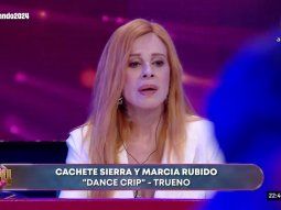 Nacha Guevara, en el Cantando 2024.