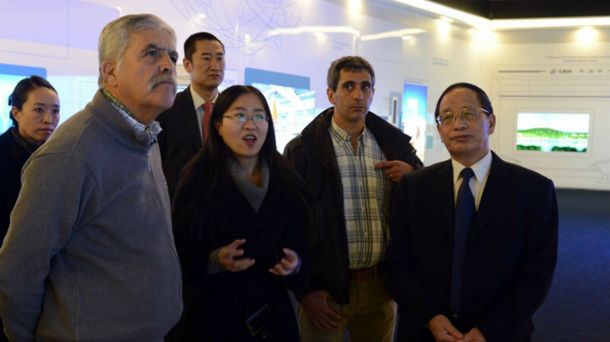 De Vido: Cristina y Xi Jinping seguirán construyendo esta unión tan fundamental para los dos países