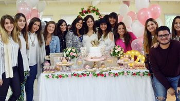 El baby shower de Camila Cavallo El baby shower de Camila Cavallo