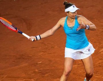 Nadia Podoroska cayó ante Diane Perry y se despidió de los JJOO