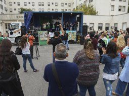 Realizaron un acto en el Borda al cumplirse nueve años de la brutal represión dentro del hospital