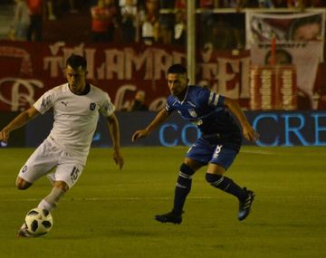 Independiente contra Atlético Tucumán - Crédito:&nbsp;@ATOficial