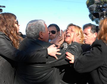 Las palabras de dolor de la mujer de Tití Fernández tras la muerte de su hija en Brasil
