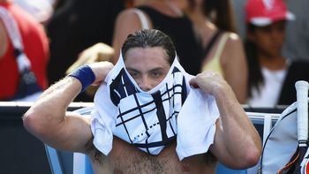 fin del sueno: trungelliti lucho pero se despidio del abierto de australia fin del sueno: trungelliti lucho pero se despidio del abierto de australia