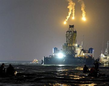 Ya son 121 los muertos por el naufragio en Corea del Sur