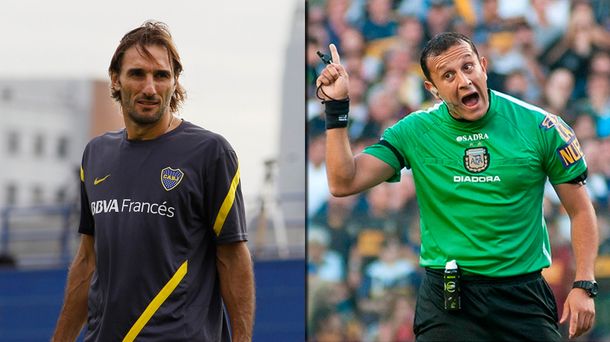 La relación del árbitro del Superclásico con Schiavi, en la mira de los hinchas de River