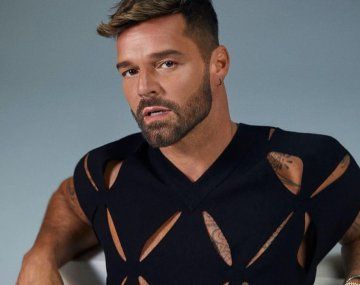 Ricky Martin sorprendió a sus seguidores con un vídeo al borde de la censura