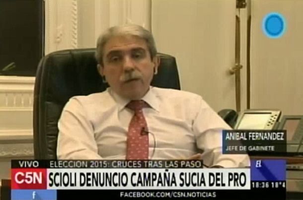 Aníbal denunció que a Máximo Kirchner también le llegó un virus informático