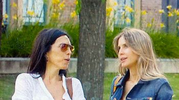 la actual y la ex de marcelo tinelli, juntas la actual y la ex de marcelo tinelli, juntas