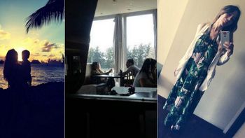 la presentacion oficial de jimena baron a su novio en familia: viaje a miami y boda la presentacion oficial de jimena baron a su novio en familia: viaje a miami y boda