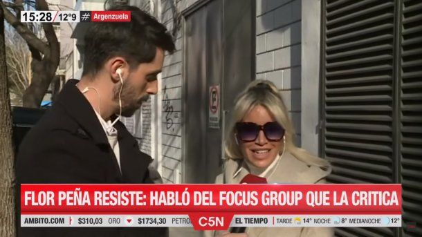 Flor Peña con Jorge Rial: Son demasiado exigentes e injustos conmigo