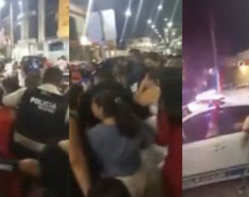 Lo detuvieron en su propio casamiento por deberle la pensión alimentaria a su ex