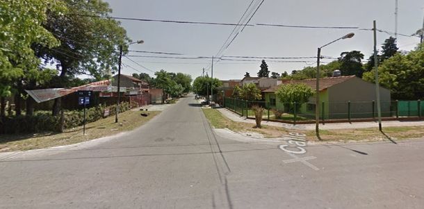 IMÁGENES SENSIBLES: Le arrebató el arma a un ladrón, lo corrió y lo mató