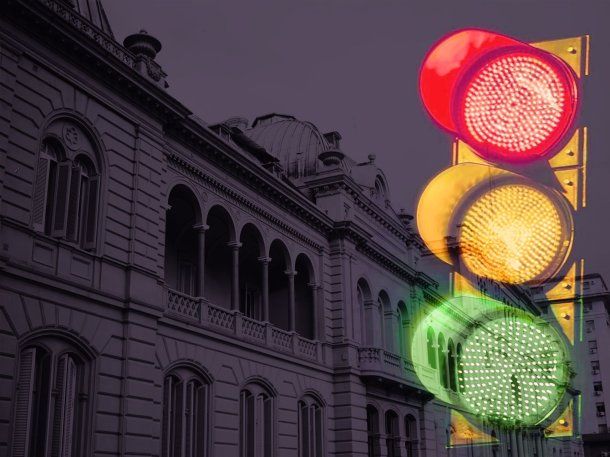 El semáforo del Gabinete nacional