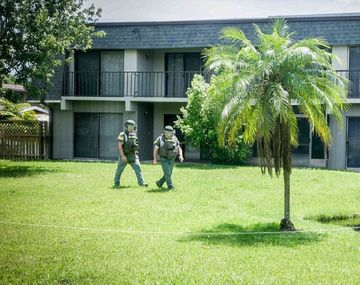Las fotos de la casa del homicida que desató el terror en Orlando