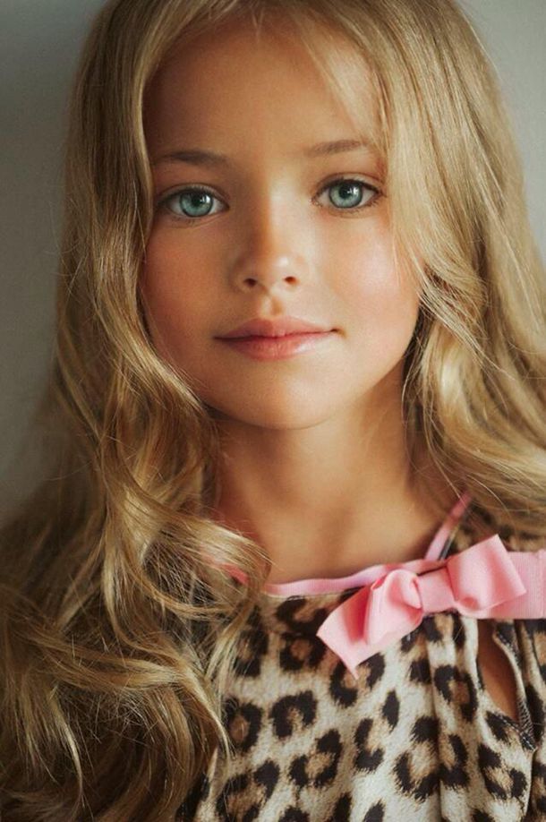 La chica más linda del mundo tiene nueve años y ya es una modelo top