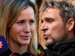 Dan a conocer la primera foto del exmarido de Prandi en la cárcel