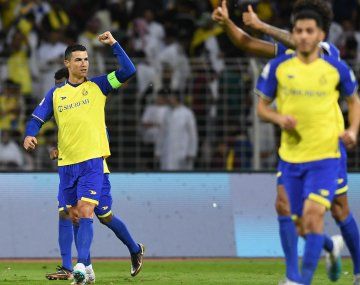Cristiano Ronaldo marcó cuatro goles en la victoria del Al Nassr y superó una importante marca