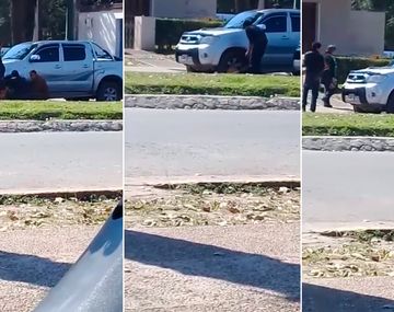 VIDEO: Le pusieron un cepo