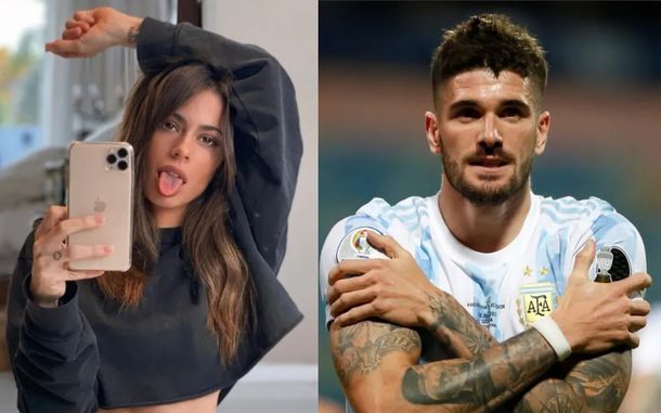 El reclamo de Flor Peña a Rodrigo De Paul por el saludo a Tini Stoessel: ¿Había necesidad...?