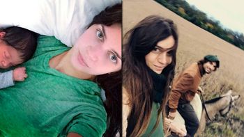 zaira nara, a poco de ser madre: queremos darle un hermanito a malaika zaira nara, a poco de ser madre: queremos darle un hermanito a malaika