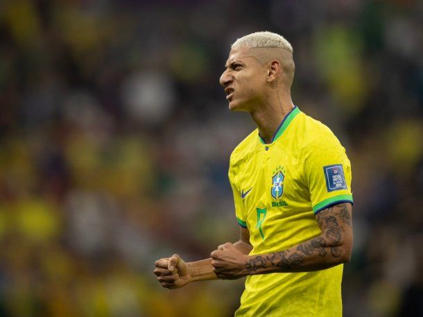 Richarlison sobre la eliminación del Mundial: Fue peor que perder a un miembro de la familia
