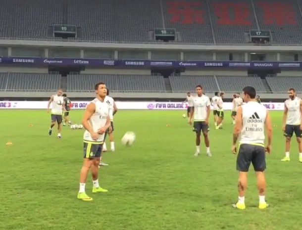 ¿A Messi le sale? Mirá el lujo que tiró Cristiano Ronaldo en China