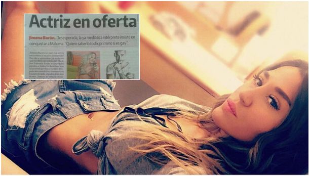 Barón publicó su enojo con ironías en Twitter