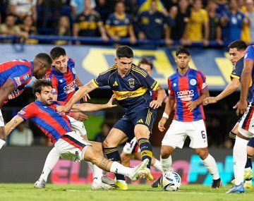 Boca empató 1-1 con San Lorenzo en la Bombonera y se fue entre silbidos