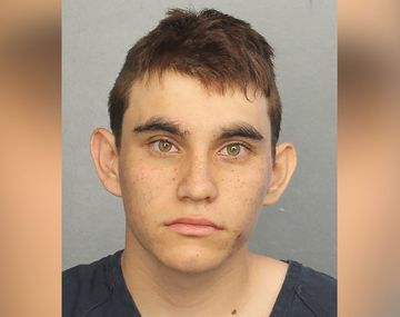 Nikolas Cruz, de 19 años, asesinó a 17 personas en su ex escuela