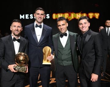 El dato sobre Lautaro que lo pone como máximo candidato al Balón de Oro