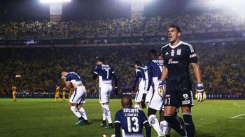 Nahuel Guzmán arquero de Tigres de la UANL Nahuel Guzmán arquero de Tigres de la UANL