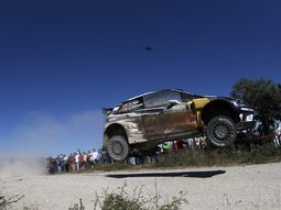 Las fotos de la primera etapa del Rally de Argentina