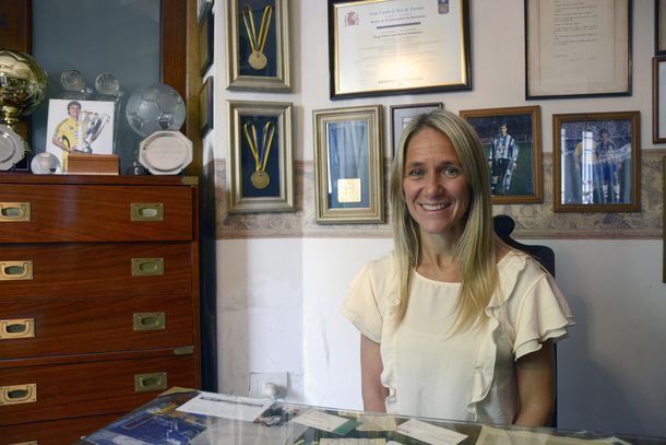 Carolina Barros Schelotto