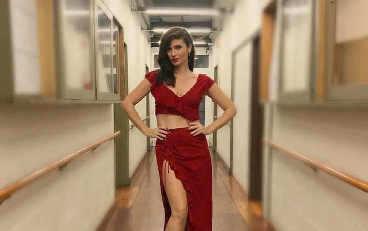 Griselda Siciliani preparada para estar con Susana Giménez