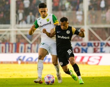 San Lorenzo empató con Defensa y le pierde pisada a River