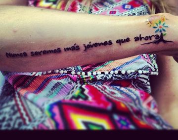 ¿Qué actriz homenajeó a Shakespeare con un tattoo?
