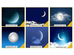 La luna que elijas revelará cuál es tu verdadera personalidad