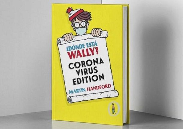 Wally en cuarentena: así luciría la famosa ilustración en tiempos de coronavirus