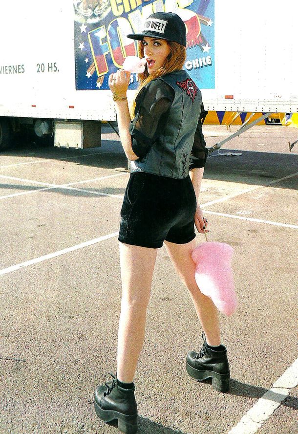 El destape de Oriana Sabatini, la heroína teen