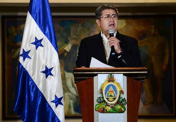 Juan Orlando Hernández