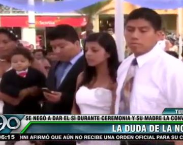 Un casamiento repleto de dudas