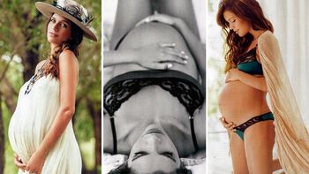 a punto de dar a luz, la tierna produccion de zaira nara: voy a tener un hijo con el hombre que mas ame a punto de dar a luz, la tierna produccion de zaira nara: voy a tener un hijo con el hombre que mas ame