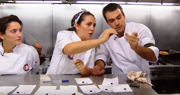 Un pelo en la entrada: el plato que enfureció a Narda Lepes