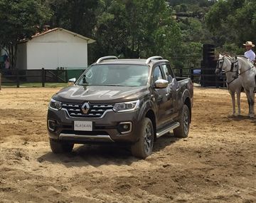 Así es la pick up que Renault fabricará en el país